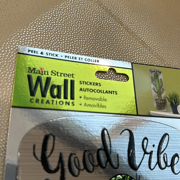 Main Street Wall Creations Peel And Stick Sahuaro Stickers. New 40 available - Picture 9 of 12